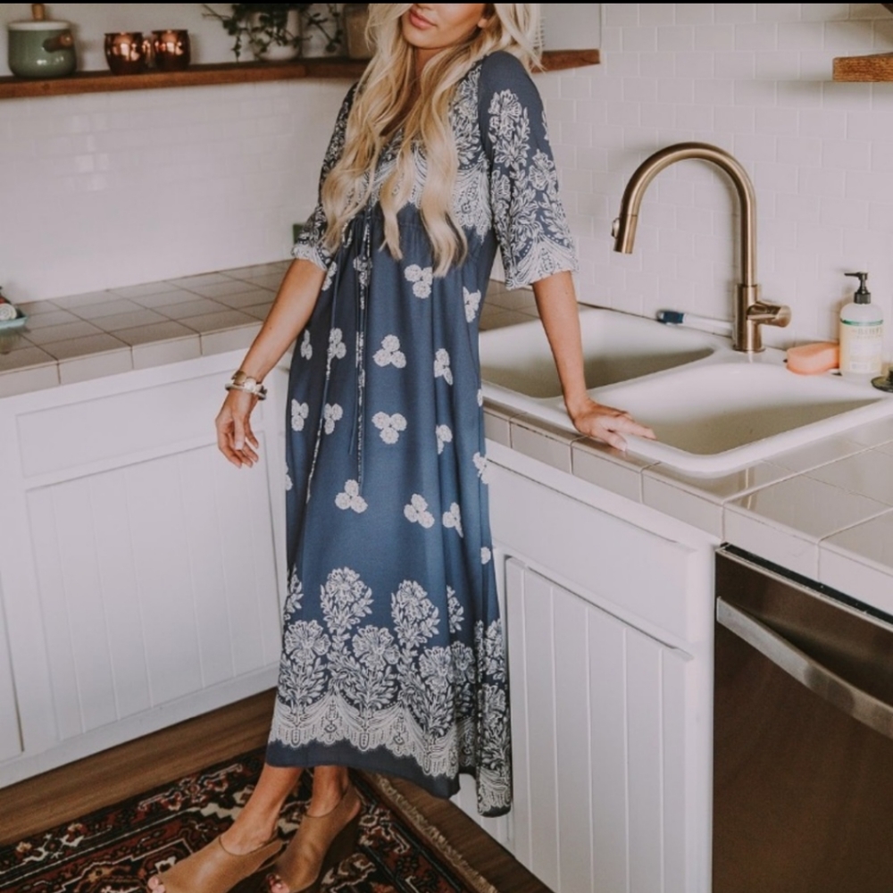 Wren & Ivory Nakia Dress Maternity & Non Maternity